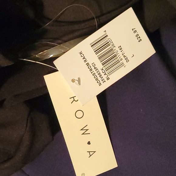 Black jumpsuit size L open back - Picture 3 of 3